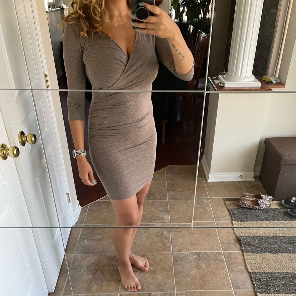 Comfy and sexy fitted dress